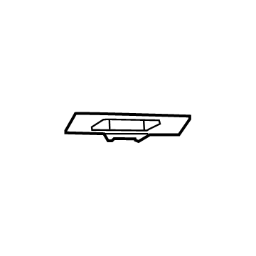 Lexus 85361-0E010 Bracket, Washer, NO.