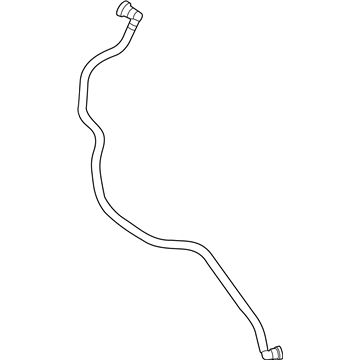 BMW 16-13-7-440-382 BREATHER LINE
