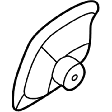 Mopar 55155628AC Lamp-Side Marker