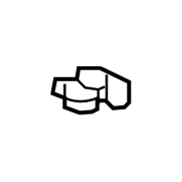 Toyota 84862-0C010-E0 Sunroof Switch