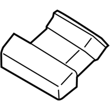 Hyundai 97376-1R000 Duct-Rear Heating Joint