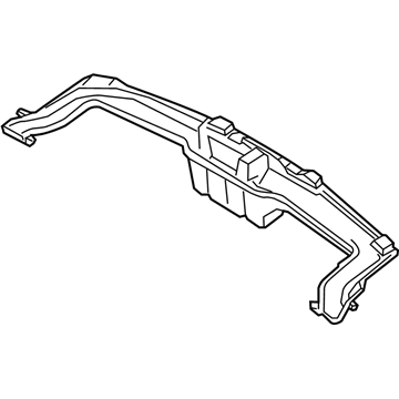 Hyundai 97350-1R000 Nozzle Assembly-Defroster
