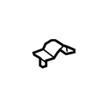 Lexus 77217-33020 Support, Fuel Tank Filler Pipe, NO.2