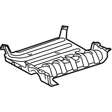 Lexus 77631-33070 Protector, Fuel Tank, Lower Center