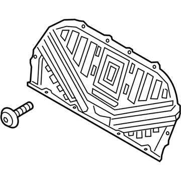 Kia 693303T110SJ PARTITION ASSY-PNL