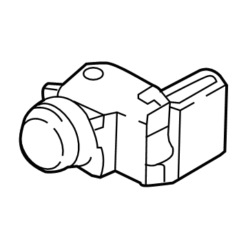 Kia 99310S1700CA Ultrasonic Sensor-S
