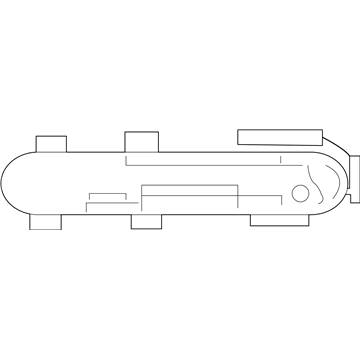 Mopar 4865488AF Lamp-Back-Up And Turn Signal