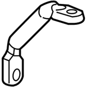 GM 12642552 EGR Cooler Bracket