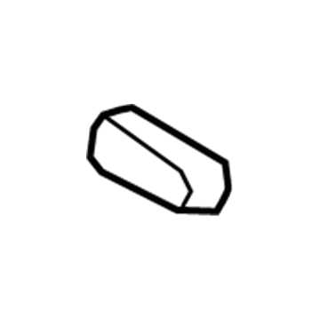 GM 23326846 Seat Switch Knob