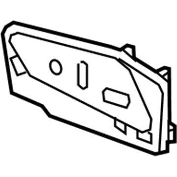GM 23392485 Switch Bezel