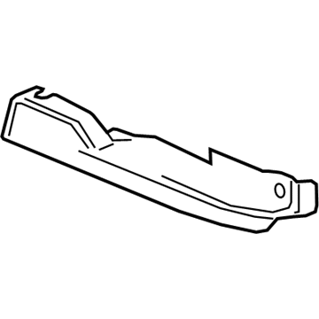 GM 23392489 Finish Panel