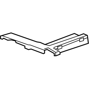 GM 23392503 Track Cover