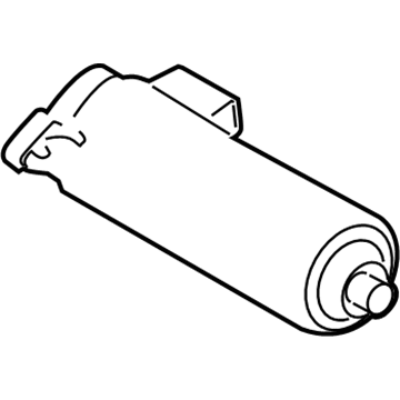 BMW 67-31-6-973-592 Engine, Longitudinal Seat Adjustment