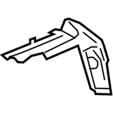 GM 23466721 Upper Extension