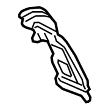 GM 23216863 Tail Lamp Panel