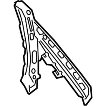 GM 23257000 Rear Reinforcement