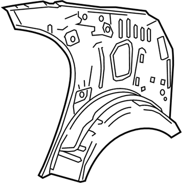GM 84248234 Inner Panel