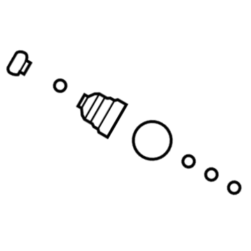 Hyundai 49584-0A400 Damper Kit-Front Axle Dynamic