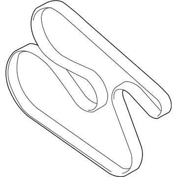 BMW 11-28-7-631-823 Ribbed V-Belt