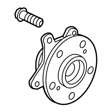 Acura 44200-T60-A01 BEARING ASSY., FR