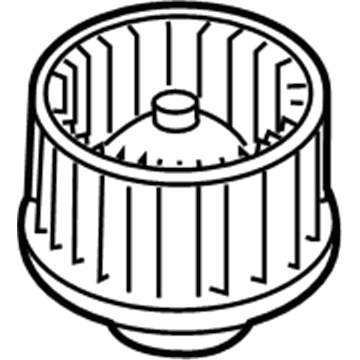 Kia 971132Y000 Motor & Fan Assembly-A/C