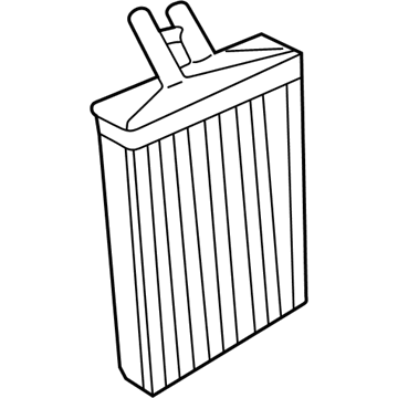Mopar 5011078AC Core-Heater