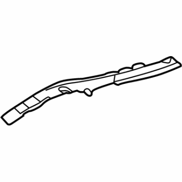 Hyundai 865E1-N9CA0 BRACKET ASSY-FR BUMPER SD UPR
