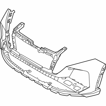 Hyundai 86511-N9CA0 COVER-FR BUMPER