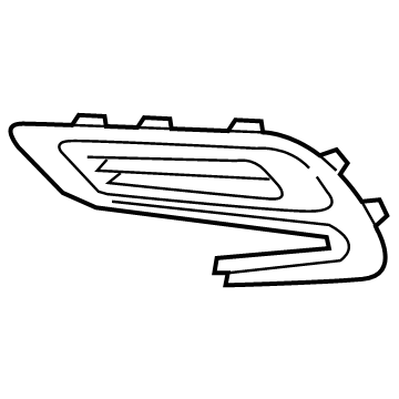 GM 42491763 Finish Molding
