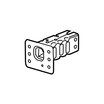 GM 42392684 Rail End