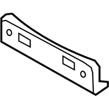 Nissan 96210-1FC0A Bracket - Licence Plate