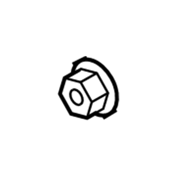 Nissan 01221-00391 Nut