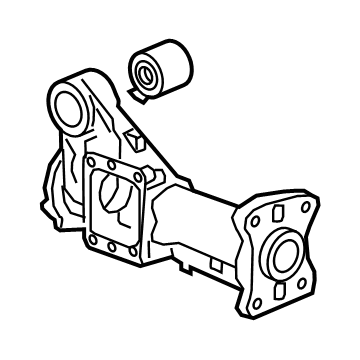 GM 84841250 Axle Housing