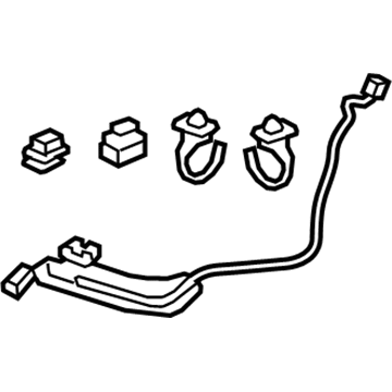 Honda 81162-SZA-A00 Cord, R. Seat