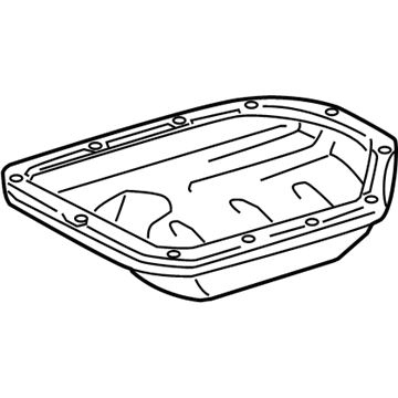 Toyota 12111-21090 Oil Pan