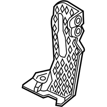 BMW 65-12-9-288-079 HOLDER, HEAD UNIT, LEFT:659900