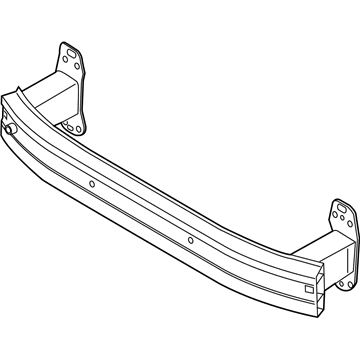 Mopar 68247223AA CROSSMEMBER-Front Support