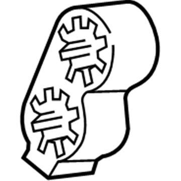BMW 17-22-8-575-821 DUAL CLIP