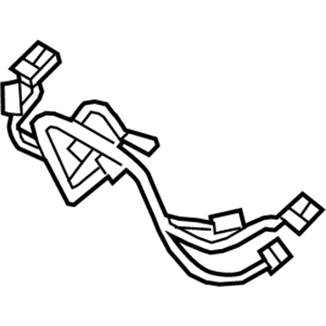 Hyundai 56190-2V150 Extension Wire