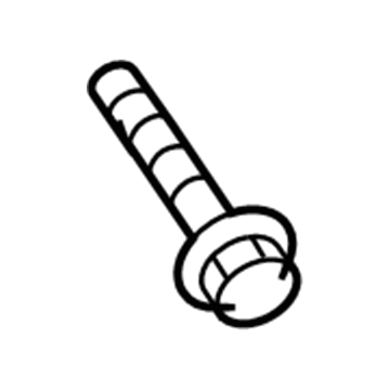 Hyundai 11300-06256-B Bolt