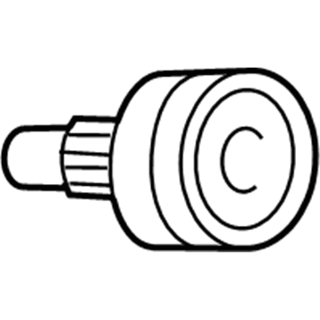Ford AL8Z-3B414-B Inner Joint Assembly
