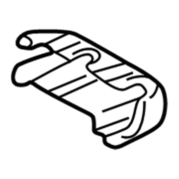 Lexus 82672-06030 Cover, Junction Block