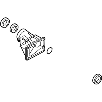 BMW 31-50-7-546-152 Supporting Bracket