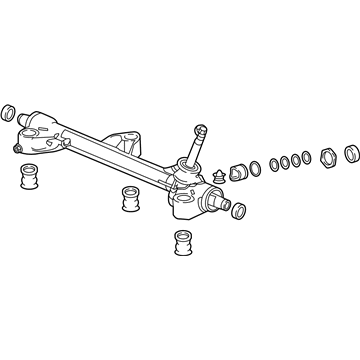 Honda 53601-T6Z-A01 Box, Steering Gear