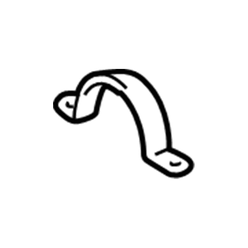 Lexus 18421-38040 Stay, Catalytic Converter Protector