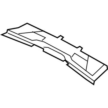 BMW 64-31-6-987-498 Housing, Microfilter, Upper Part