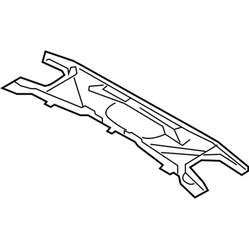 BMW 64-31-6-924-277 Housing, Microfilter, Bottom Part