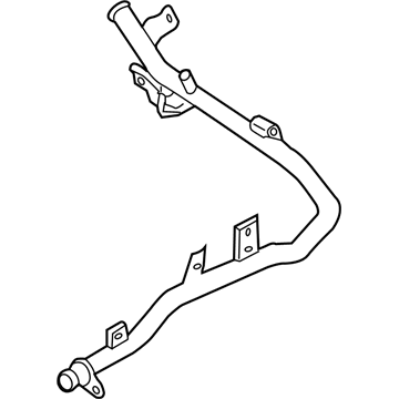 Nissan 21022-1JA0A Water Pipe