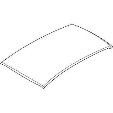 BMW 41-31-7-179-797 Roof Panel