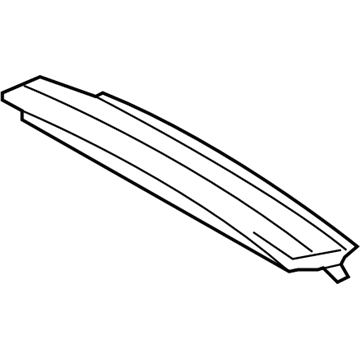 BMW 41-00-7-169-000 Rear Window Frame Upper Part